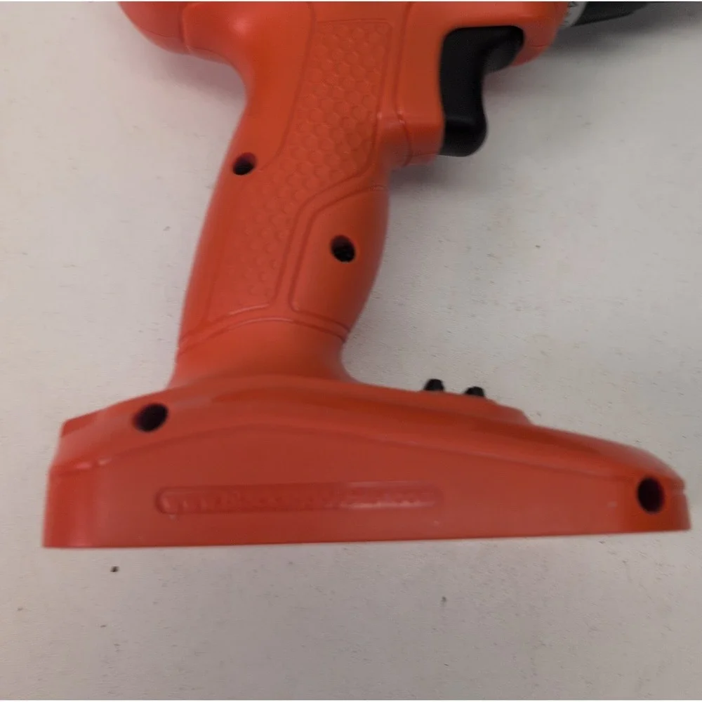 BLACK & DECKER 18V CORDLESS DRILL GC1800‎ WORKS TOOL ONLY